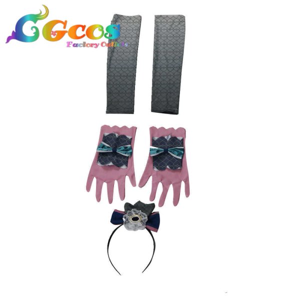 画像4: プロジェクトセカイ カラフルステージ!feat.初音ミク 草薙寧々 鳳えむ 初音ミク ハピハピ・クロックラビット オリジナル コスプレ衣装 (4)