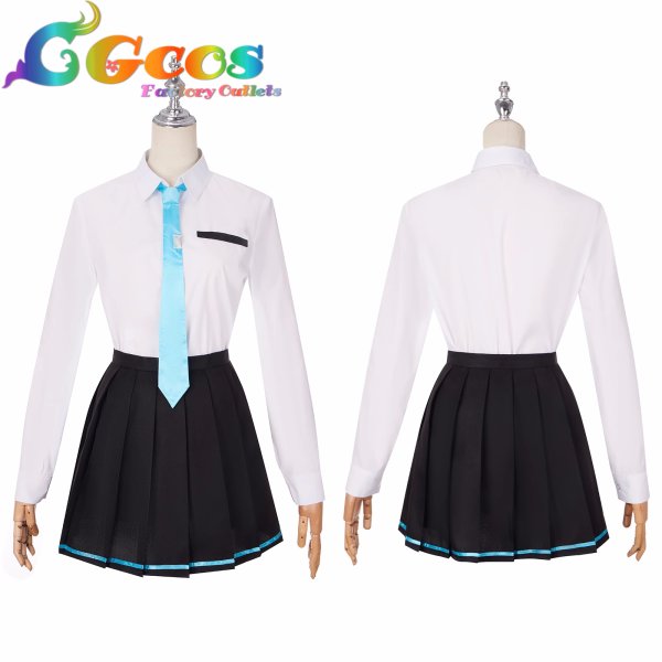画像3: ブルーアーカイブ 天童アリス コスプレ衣装 (3)