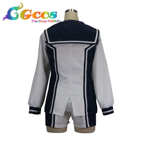 画像2: ビビッドレッド・オペレーション 一色あかね コスプレ衣装 (2)