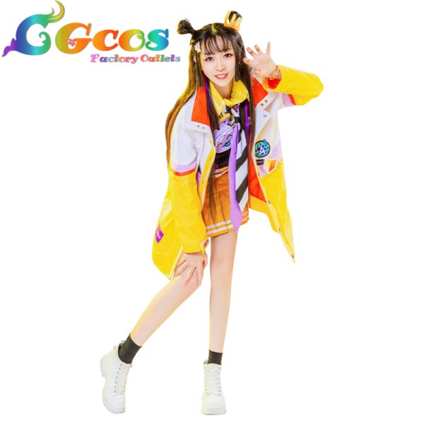 画像2: バーチャルYouTuber VTuber 海妹四葉 コスプレ衣装 (2)