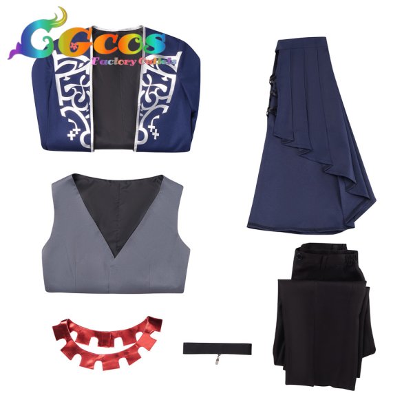 画像4: ジャックジャンヌ　JACKJEANNE　高科更文　コスプレ衣装 (4)