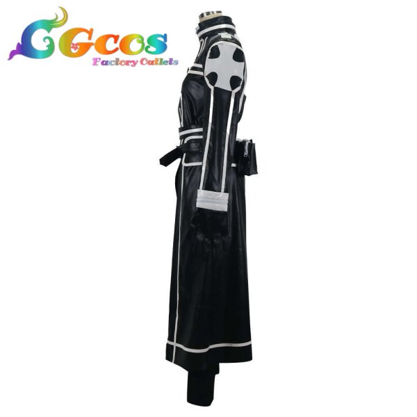 画像2: D.Gray-man 神田ユウ 新教団服 2期 コスプレ衣装 (2)