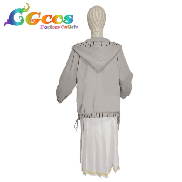 画像2: ブルーアーカイブ 古関ウイ コスプレ衣装 (2)