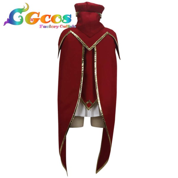 画像2: クイーンズブレイド 戦闘教官アレイン コスプレ衣装 (2)