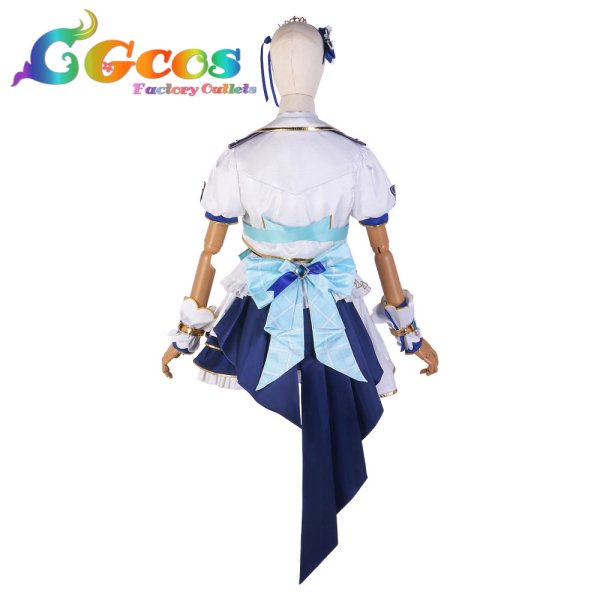 画像3: バーチャルYouTuber VTuber ブライト衣装 星街すいせい コスプレ衣装 (3)