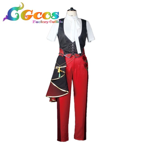 画像2: あんさんぶるスターズ! 巴日和 フィーチャースカウト 日和編2 コスプレ衣装 (2)