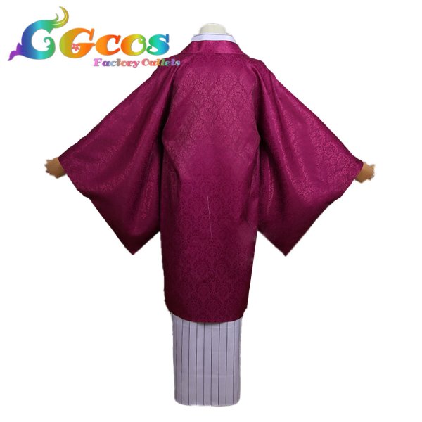 画像2: 鬼滅の刃 刀鍛冶の里編 竈門炭治郎 甘露寺蜜璃 コスプレ衣装 (2)