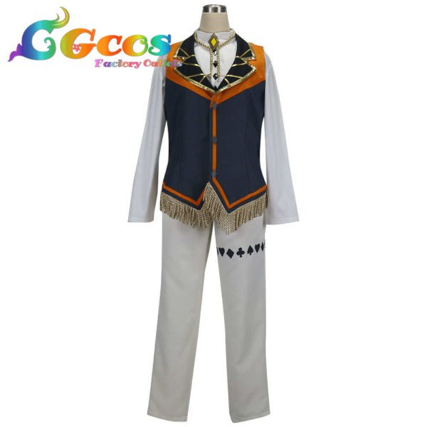 画像3: プロジェクトセカイ カラフルステージ!feat.初音ミク　キング・オブ・スマイル　天馬司　神代類　アナザー1　コスプレ衣装 (3)