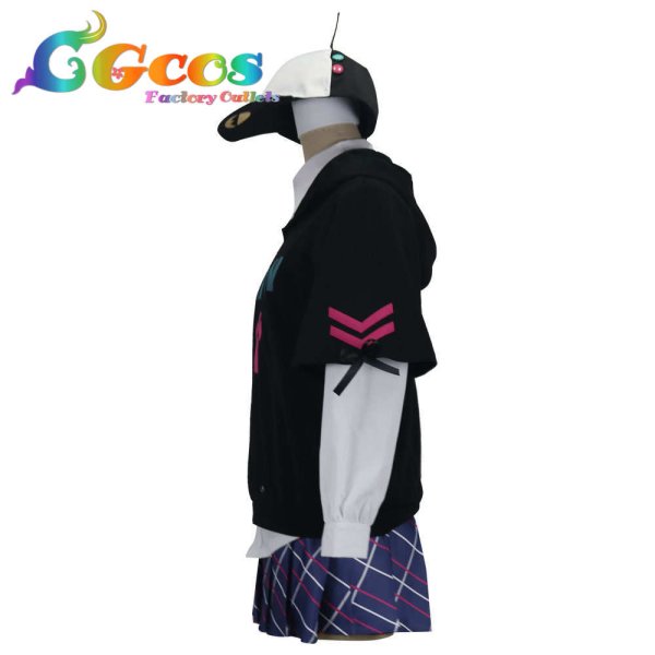 画像3: 電音部 黒鉄たま コスプレ衣装 (3)