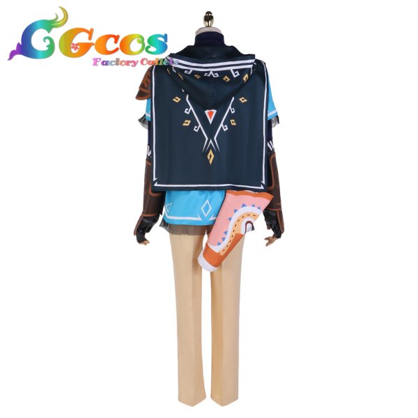 画像3: ゼルダの伝説 ティアーズ オブ ザ キングダム　リンク　コスプレ衣装 (3)