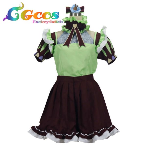 画像3: プロジェクトセカイ カラフルステージ!feat.初音ミク 草薙寧々 鳳えむ 初音ミク ハピハピ・クロックラビット アナザー1 コスプレ衣装 (3)