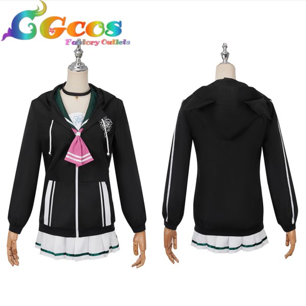 画像2: ブルーアーカイブ 杏山カズサ コスプレ衣装 (2)