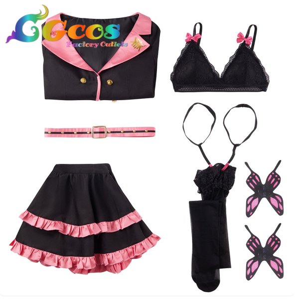 画像3: 初音ミク Sweet Devil コスプレ衣装 (3)