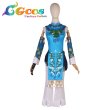 画像1: ゼルダの伝説 ティアーズ オブ ザ キングダム　リンク　吹雪の服　コスプレ衣装 (1)