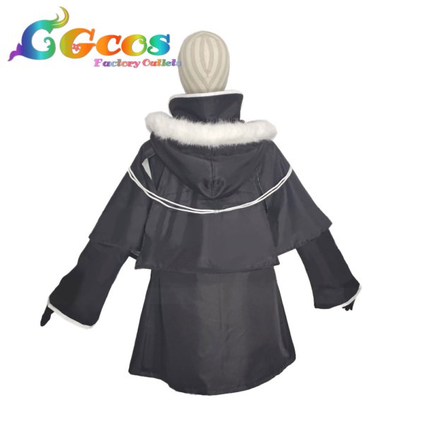 画像2: アズールレーン 江風 コスプレ衣装 (2)