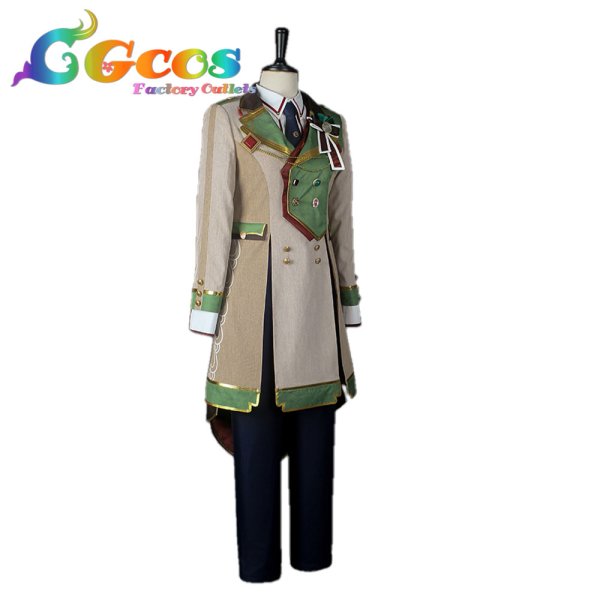 画像2: あんさんぶるスターズ! スカウト!BLEND+ 斎宮宗 葵ゆうた 青葉つむぎ 大神晃牙 朱桜司 コスプレ衣装 (2)