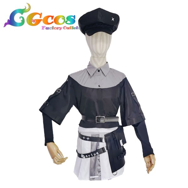 画像3: ブルーアーカイブ 槌永ヒヨリ コスプレ衣装 (3)