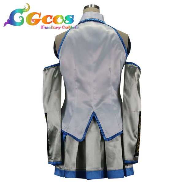 画像3: 初音ミク 雪ミク2011 コスプレ衣装 (3)