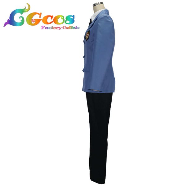 画像3: 桜蘭高校ホスト部 須王環 制服 コスプレ衣装 (3)