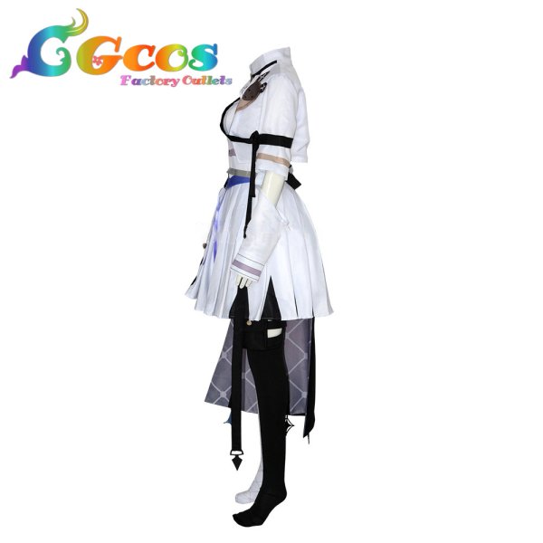 画像2: バーチャルYouTuber VTuber Vestia Zeta ベスティア・ゼータ コスプレ衣装 (2)