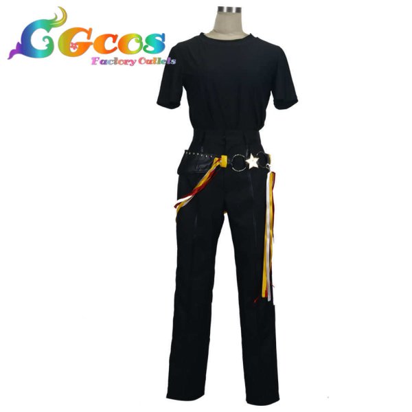 画像4: あんさんぶるスターズ! 南雲鉄虎 流星隊 コスプレ衣装 (4)