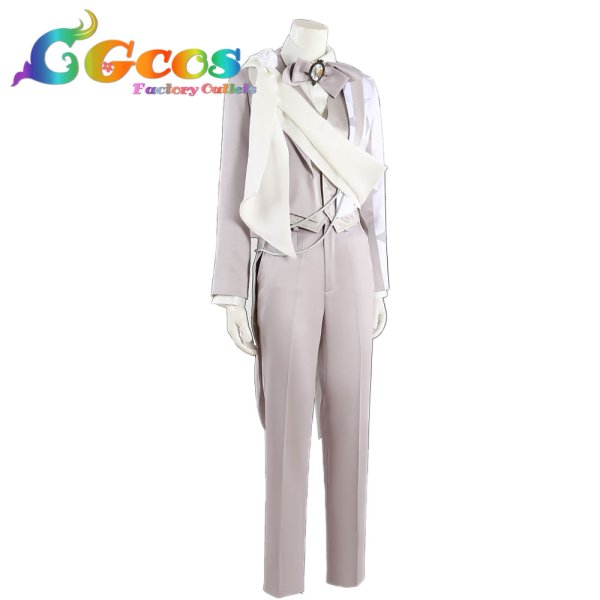 画像2: 100周年記念 アズール・アーシェングロット ジェイド・リーチ レオナ・キングスカラー コスプレ衣装 (2)