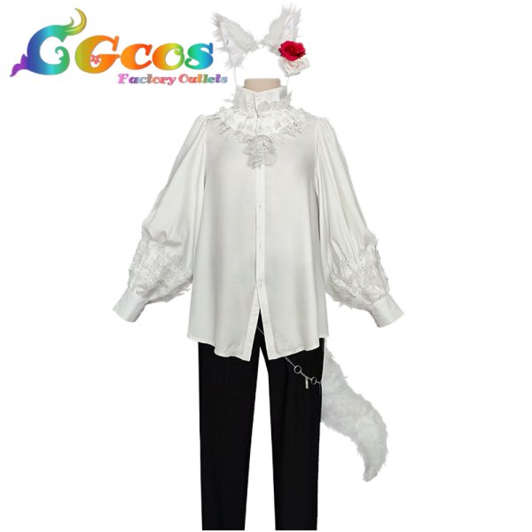 画像3: バーチャルYouTuber　VTuber　葛葉　くずは　叶　かなえ　再会　ChroNoiR　コスプレ衣装 (3)