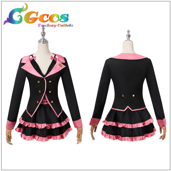 画像2: 初音ミク Sweet Devil コスプレ衣装 (2)