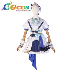 バーチャルYouTuber VTuber 星街すいせい 1stソロライブ衣装 コスプレ衣装