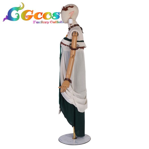 画像2: ゼルダの伝説 ティアーズ オブ ザ キングダム　ゼルダ姫　コスプレ衣装 (2)