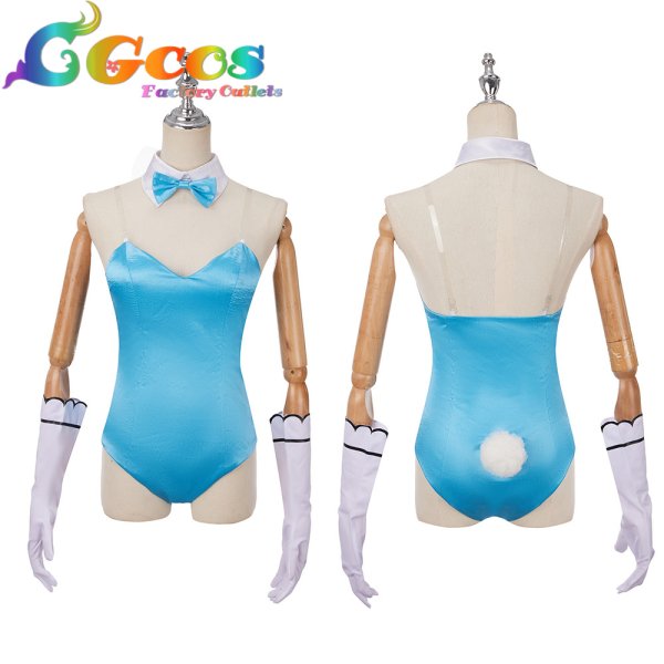 画像2: ブルーアーカイブ　一之瀬アスナ　バニーガール　コスプレ衣装 (2)