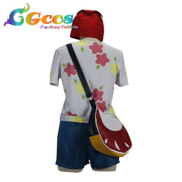 画像3: ポケットモンスター サン・ムーン ミヅキ コスプレ衣装 (3)