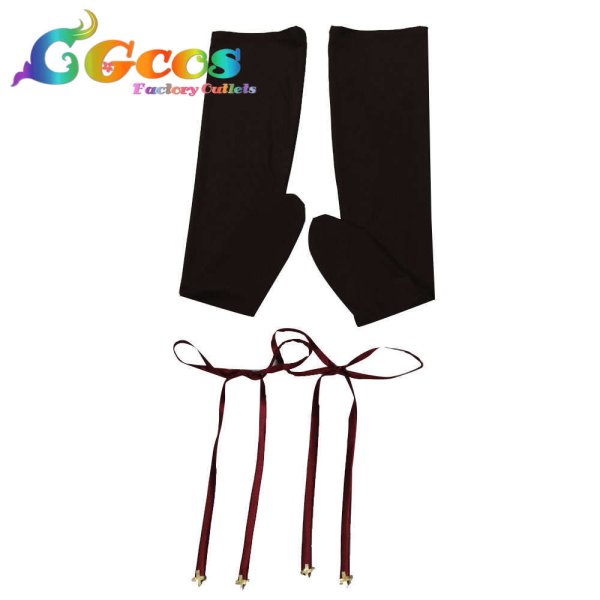 画像5: バーチャルYouTuber VTuber 星川サラ 制服 コスプレ衣装 (5)