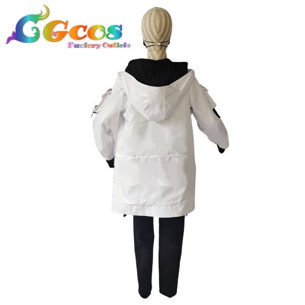 画像2: ブルーアーカイブ 戒野ミサキ コスプレ衣装 (2)