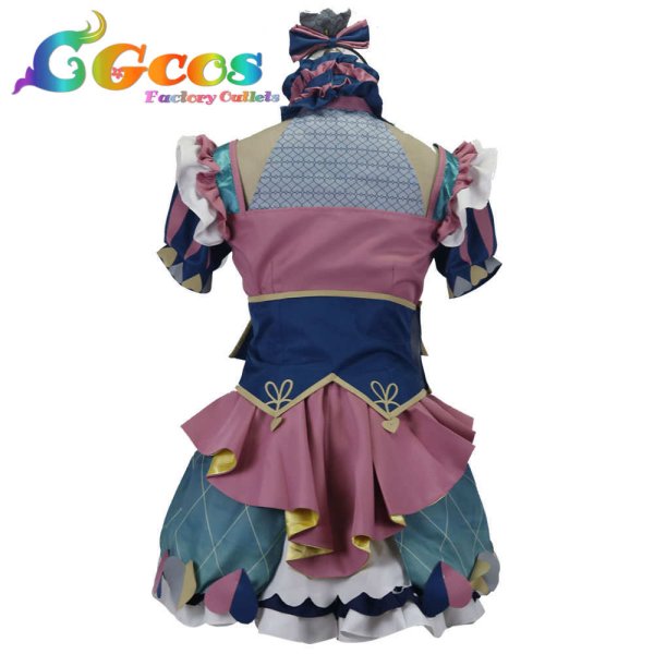 画像2: プロジェクトセカイ カラフルステージ!feat.初音ミク 草薙寧々 鳳えむ 初音ミク ハピハピ・クロックラビット オリジナル コスプレ衣装 (2)