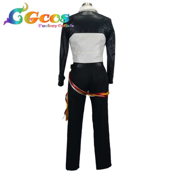 画像2: あんさんぶるスターズ! 南雲鉄虎 流星隊 コスプレ衣装 (2)