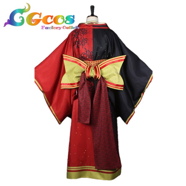 画像2: あんさんぶるスターズ! 影片みか 恐怖!玉依の人形屋敷 コスプレ衣装 (2)