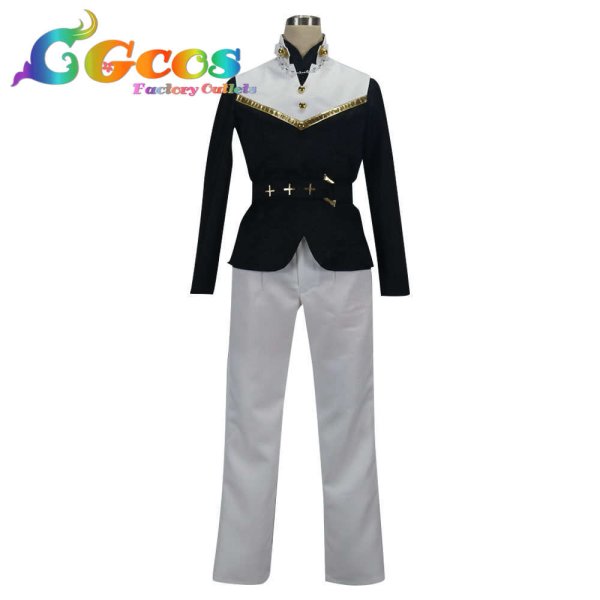 画像3: あんさんぶるスターズ! 衣更真緒 協力のオペレッタ コスプレ衣装 (3)