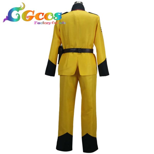 画像2: 宇宙戦艦ヤマト2199 平田一 コスプレ衣装 (2)