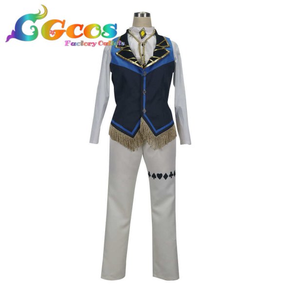 画像3: プロジェクトセカイ カラフルステージ!feat.初音ミク キング・オブ・スマイル 天馬司 神代類 コスプレ衣装 (3)