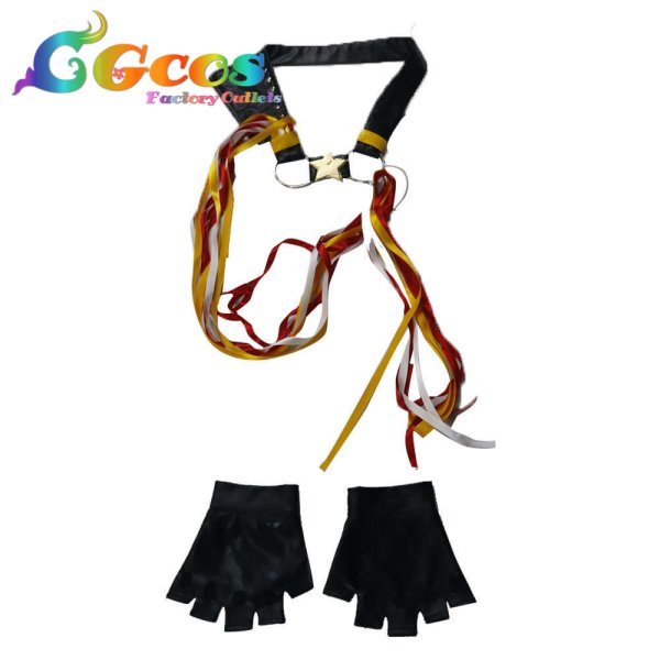 画像5: あんさんぶるスターズ! 南雲鉄虎 流星隊 コスプレ衣装 (5)