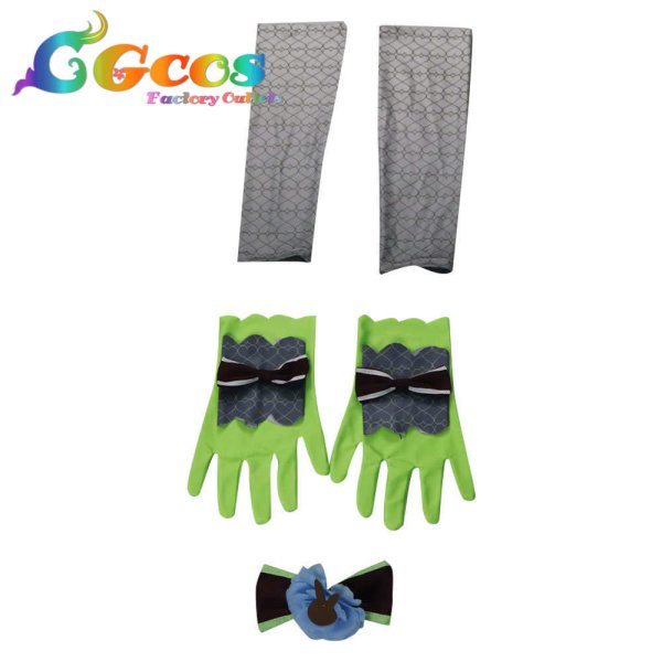 画像4: プロジェクトセカイ カラフルステージ!feat.初音ミク 草薙寧々 鳳えむ 初音ミク ハピハピ・クロックラビット アナザー1 コスプレ衣装 (4)