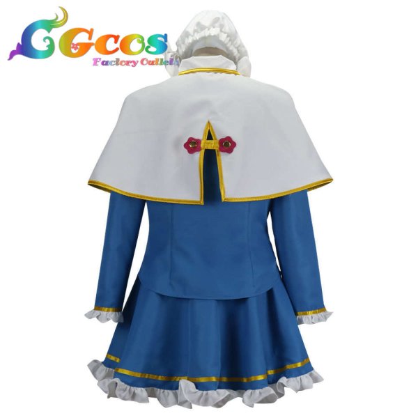 画像3: グリモア〜私立グリモワール魔法学園〜 我妻浅梨 コスプレ衣装 (3)