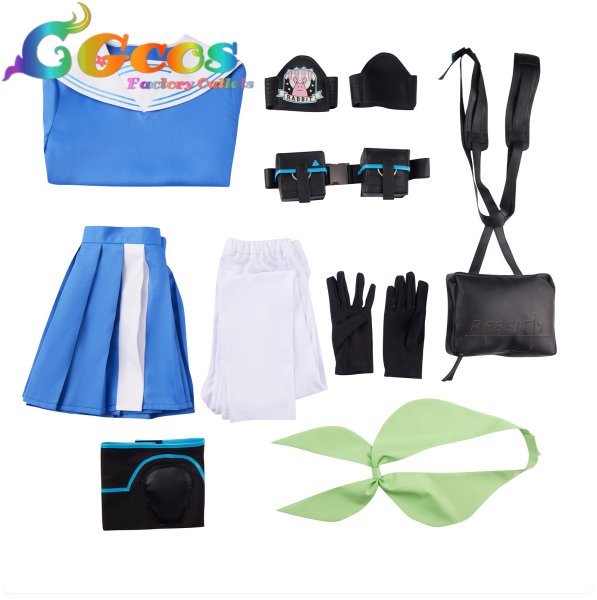 画像3: ブルーアーカイブ 霞沢ミユ コスプレ衣装 (3)