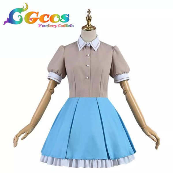 画像3: ラブライブ！スーパースター!!　Liella!　唐可可　メイド服　コスプレ衣装 (3)