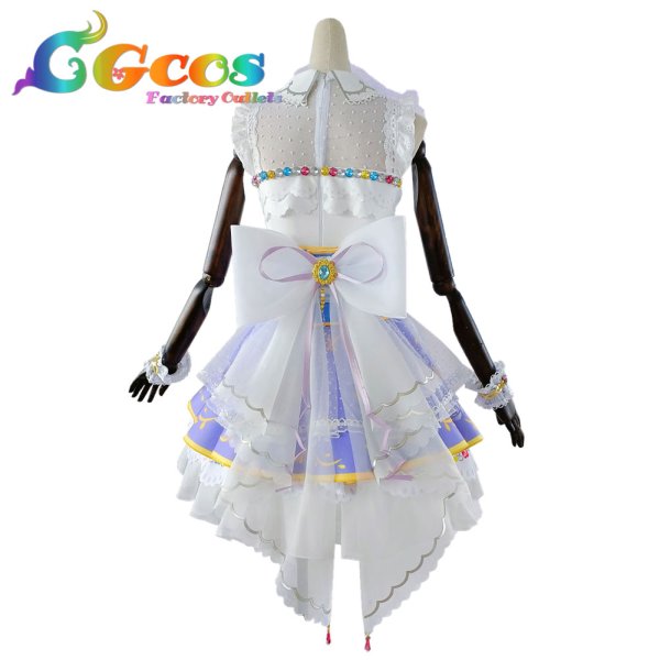 画像4: ラブライブ! School idol project ロイヤルプリンセス編  覚醒後 園田海未 高坂穂乃果 南ことり 西木野真姫 星空凛 小泉花陽 絢瀬絵里 矢澤にこ 東條希 コスプレ衣装 (4)