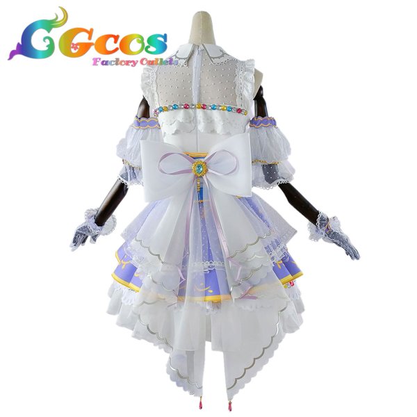 画像5: ラブライブ! School idol project ロイヤルプリンセス編  覚醒後 園田海未 高坂穂乃果 南ことり 西木野真姫 星空凛 小泉花陽 絢瀬絵里 矢澤にこ 東條希 コスプレ衣装 (5)