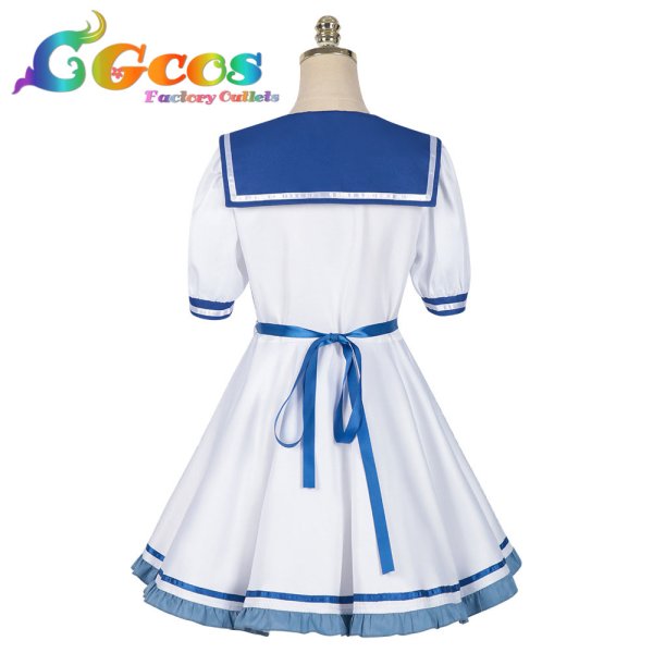 画像2: 推しの子 有馬かな マリンルック コスプレ衣装 (2)