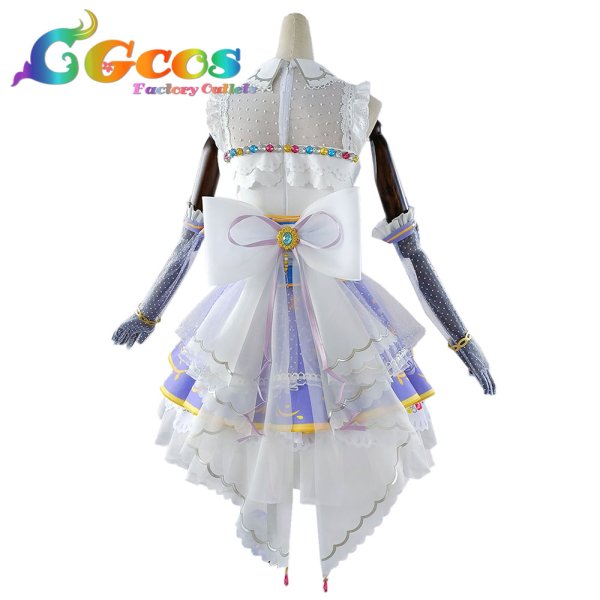 画像6: ラブライブ! School idol project ロイヤルプリンセス編  覚醒後 園田海未 高坂穂乃果 南ことり 西木野真姫 星空凛 小泉花陽 絢瀬絵里 矢澤にこ 東條希 コスプレ衣装 (6)