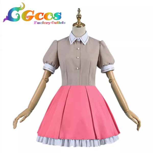 画像3: ラブライブ!スーパースター!! Liella! 嵐千砂都 メイド服 コスプレ衣装 (3)